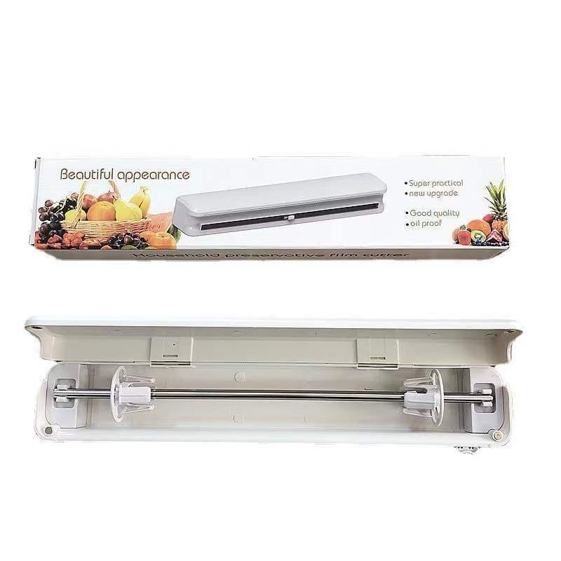 Suporte Plastico Filme Cozinha Embalar Alimentos