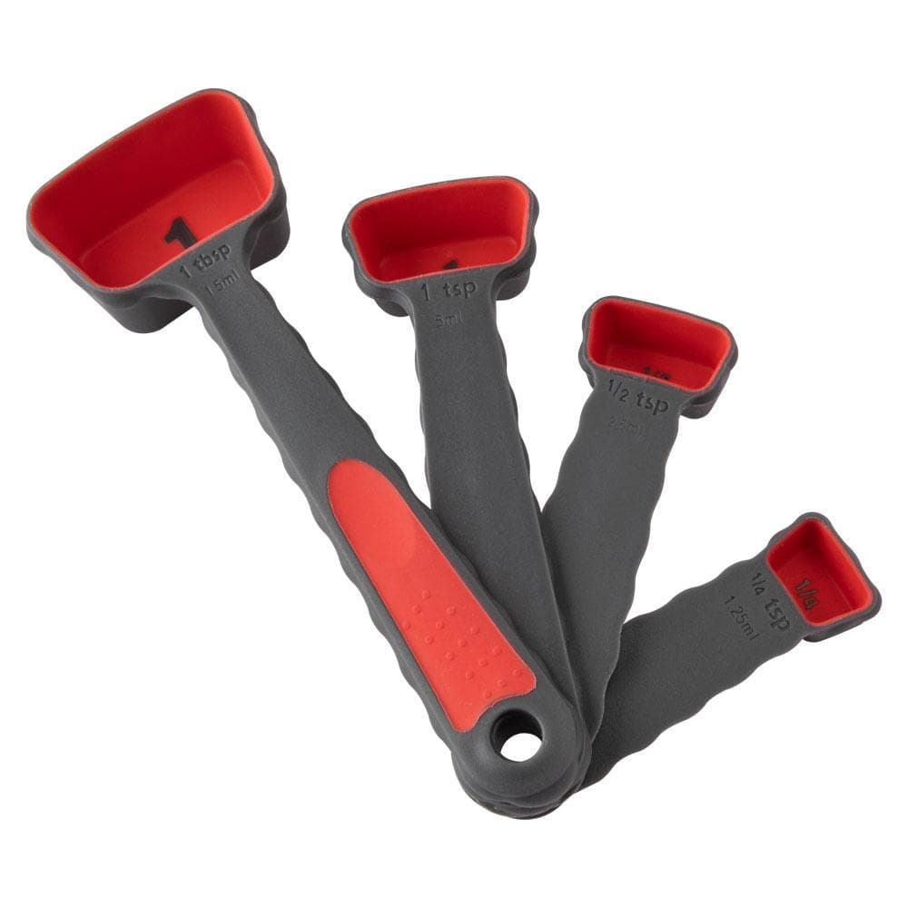 Colheres Medidoras Para Cozinha Com 4 Colher De Medida