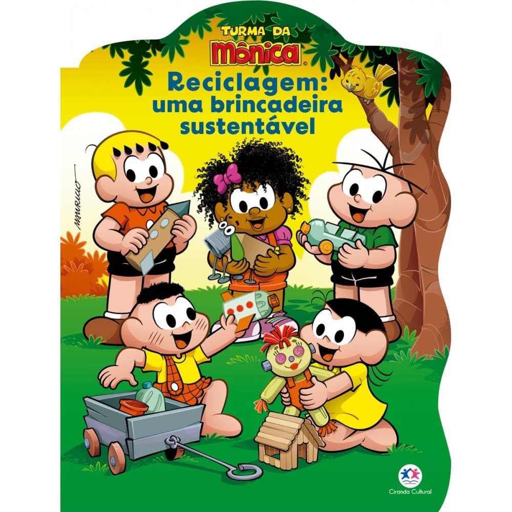 Livro Turma da Mônica - Reciclagem: uma brincadeira sustentável