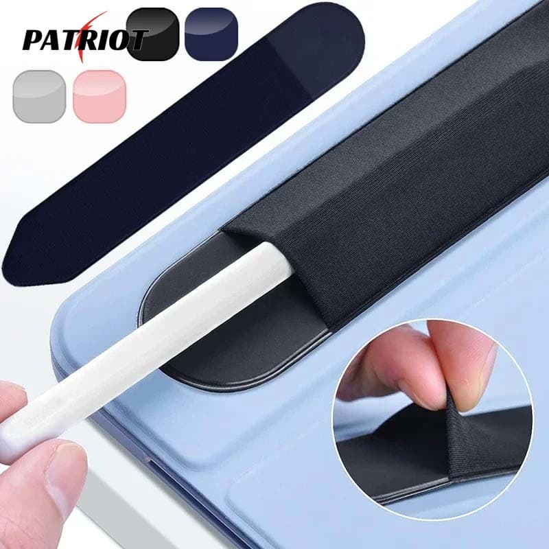 [PATRIO] Compatível Com Lápis ipad 2 1 Tampa Da Caixa Porta-Caneta Adesivo Universal Stylus Estudantes De Negócios Bolsa Para Tela Sensível Ao Toque