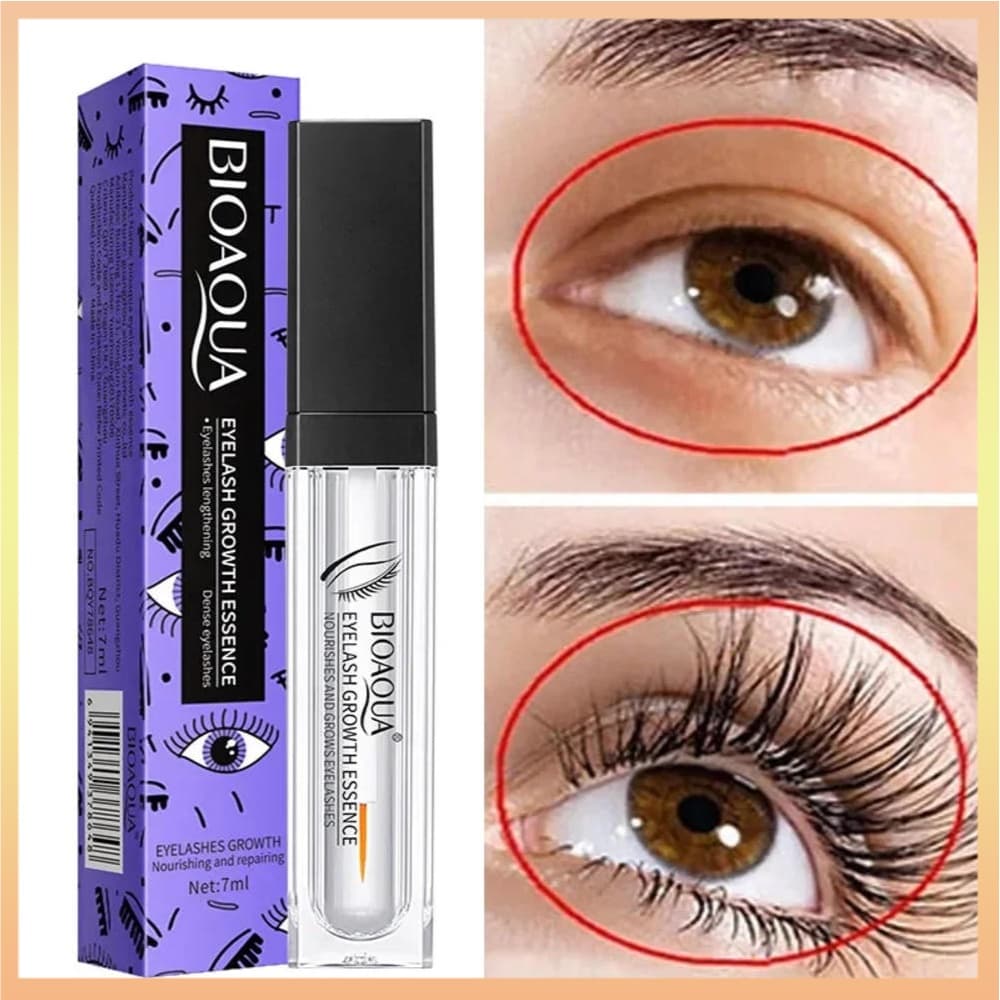 Tratamento De Cílios Soro De Crescimento Aumento Au