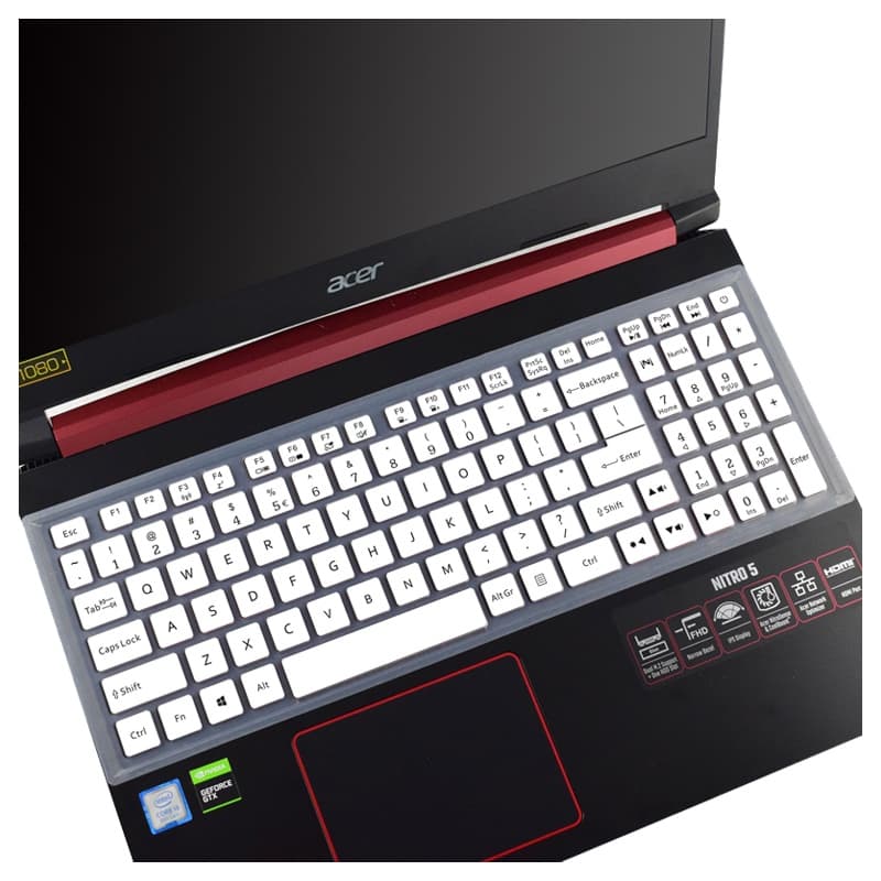 Para Acer Nitro 5 2023 2022 AN515-58 AN515-57 AN515-56 55 AN515-54 AN515 15,6 " Silicone Teclado De Laptop Pele De Capa