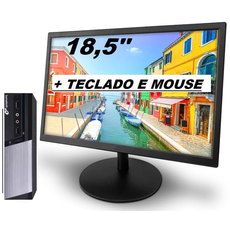 Mini Pc PDV Bematech RC-8400 Dualcore 4gb 320Gb - SemiNovo