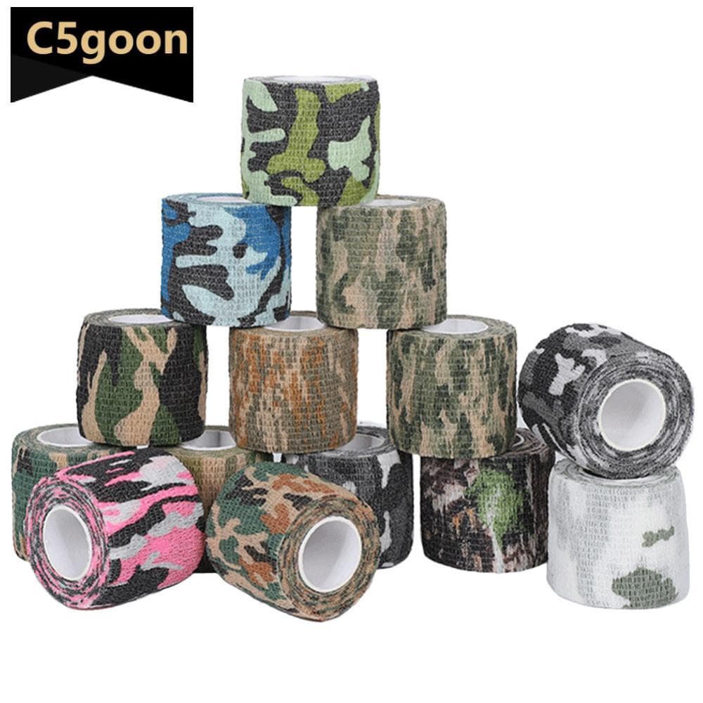 C5GOON Fita De Camuflagem Tecido Não P3W9