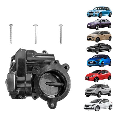 Corpo De Borboleta Tbi Mini Cooper Todos - V757669880