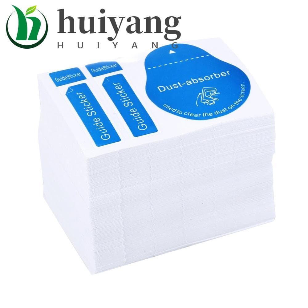 HUIYANG Ferramenta De Limpeza De Tela LCD , Limpador De Vidro Temperado , Lente De Câmera , Absorvedor De Poeira De Tele