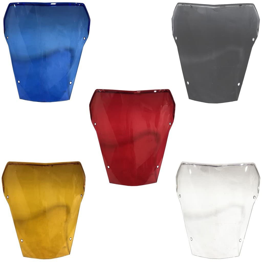 Acrílico Frontal Bolha Xt 660 Xt660 Cores