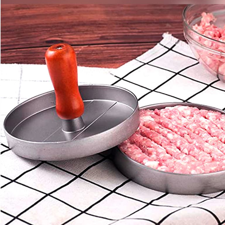 Forma Modelador De Fazer Hambúrguer Caseiro Fácil E Rápido