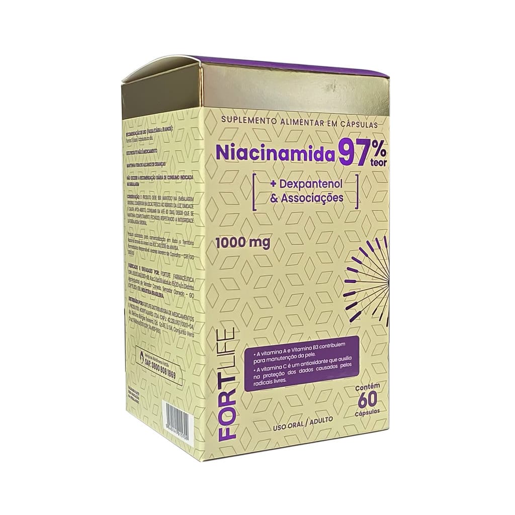 NIACINAMIDA FORTLIFE 1000 MG