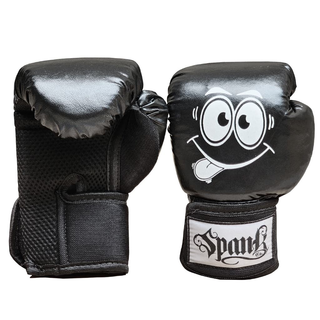 Luva De Boxe Muay Thai Kickboxing Infantil Rostinho Spank