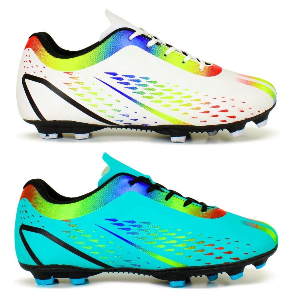 Kit 02 Tênis Chuteira Campo Resistente Original Confortável  Chuteira Trava Lançamento Oferta