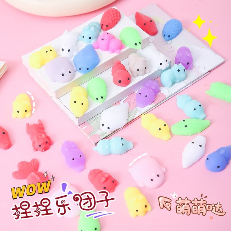 BCT Bonecos Com Pingente De Chaveiro Fofos , Bolsa , Presentes De Aniversário Infantis