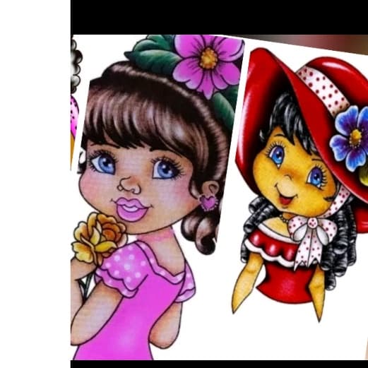 Kit 10 Panos De Prato Boneca Artesanato Croche Decoraçao Tamanho Grande 50 X 73 10 Unidades