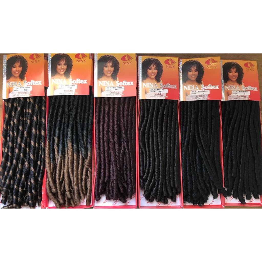 Cabelo Nina Soft dread Cabelo Softex Pacotinho