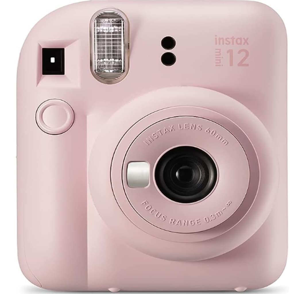 CAMERA INSTAX MINI 12 ROSA GLOSS   705069128