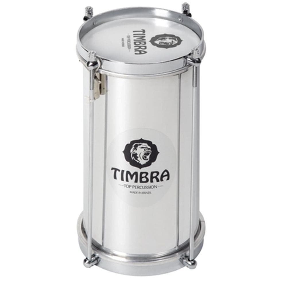 BACURINHA TIMBRA 06X30 ALUMINIO POLIDO C/ ARO CROMADO PELE LEITOSA