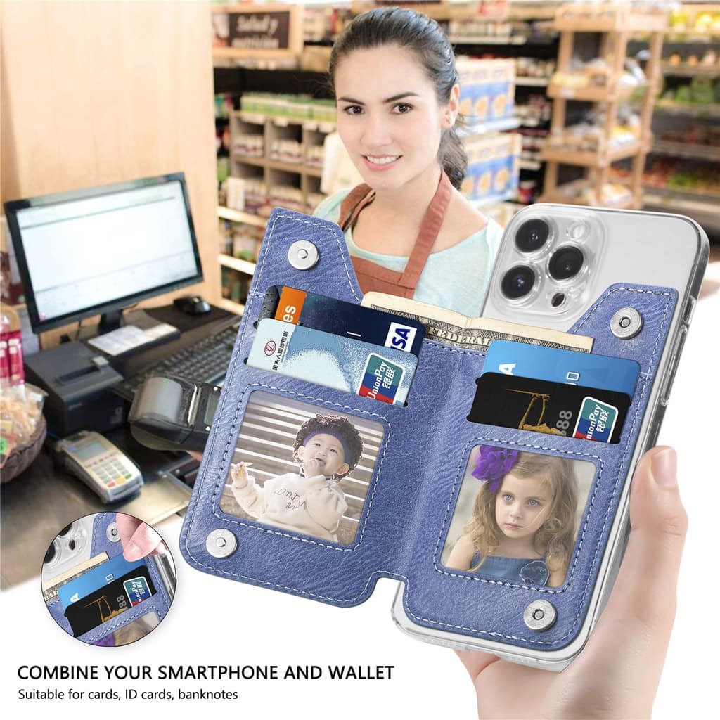 Nova Bolsa Para Celular Com Zíper A Esquerda E Direita Criativa Adesivo Personalizado As Costas