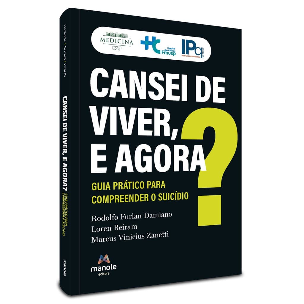 Cansei de viver, e agora?