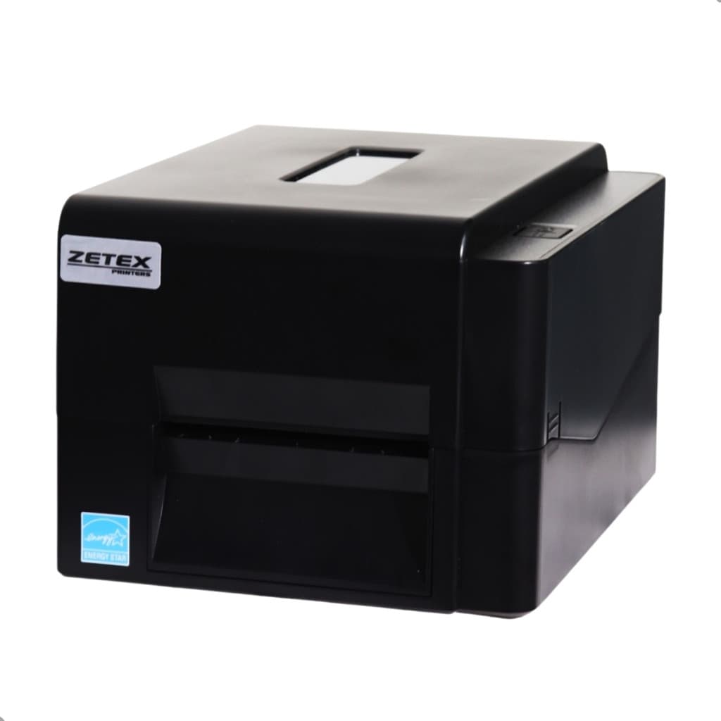 Impressora Térmica de Etiquetas Código de Barras e Rótulos Zetex Z60XT - Imprime Com e Sem Ribbon