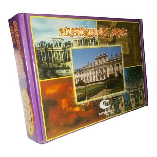 Coleção História da Arte - Tesouro Universal das Grandes Obras dos Mestres (Novo, Lacrado)