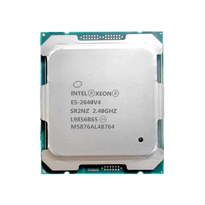 Intel/Xeon  E5-2640V4 CPU LGA 2011 pin processador X99 Xeon V4 2640 E5 E5 2640 v4