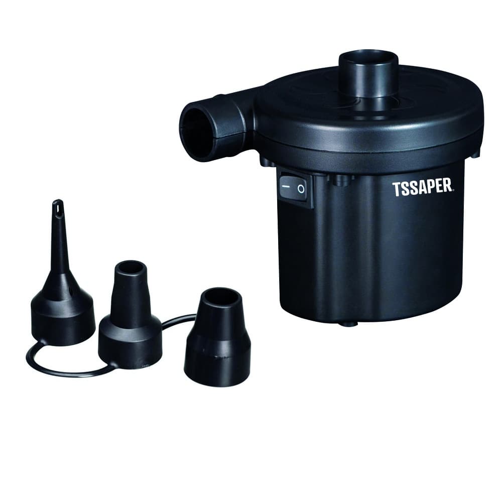 Bomba De Ar Elétrica Colchão Piscinai Infláveis inflador com 3 bicos Tssaper TSBE150 150W