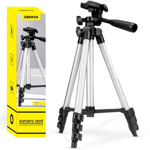 Tripe para Celular e Camera Fotografica 1 Metro OBERON - OR-3110