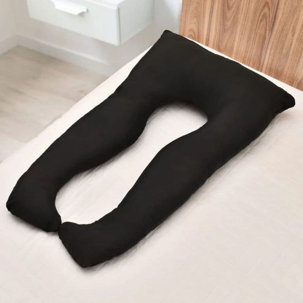 Travesseiro de corpo para Gestante Gravida 1,20m x60m  micropercal de 200 fios