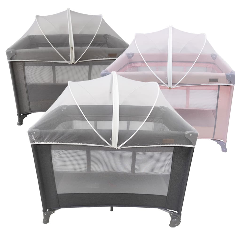 Berço Portátil Infantil Cercado 0-15kg Lazy MaxiBaby