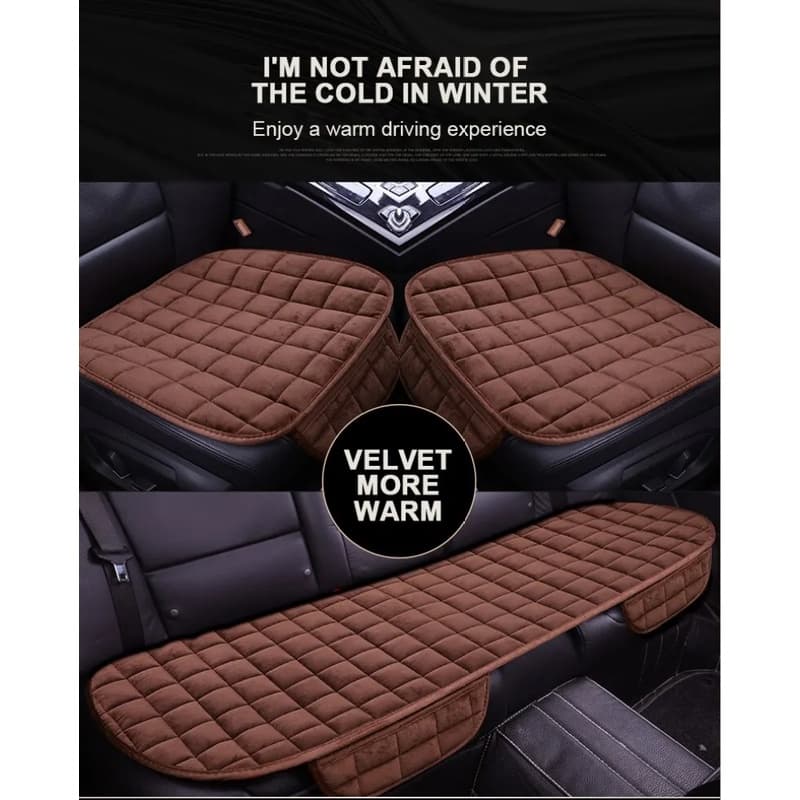 Almofada Única Frente Assento De Carro verão 1/3pcs