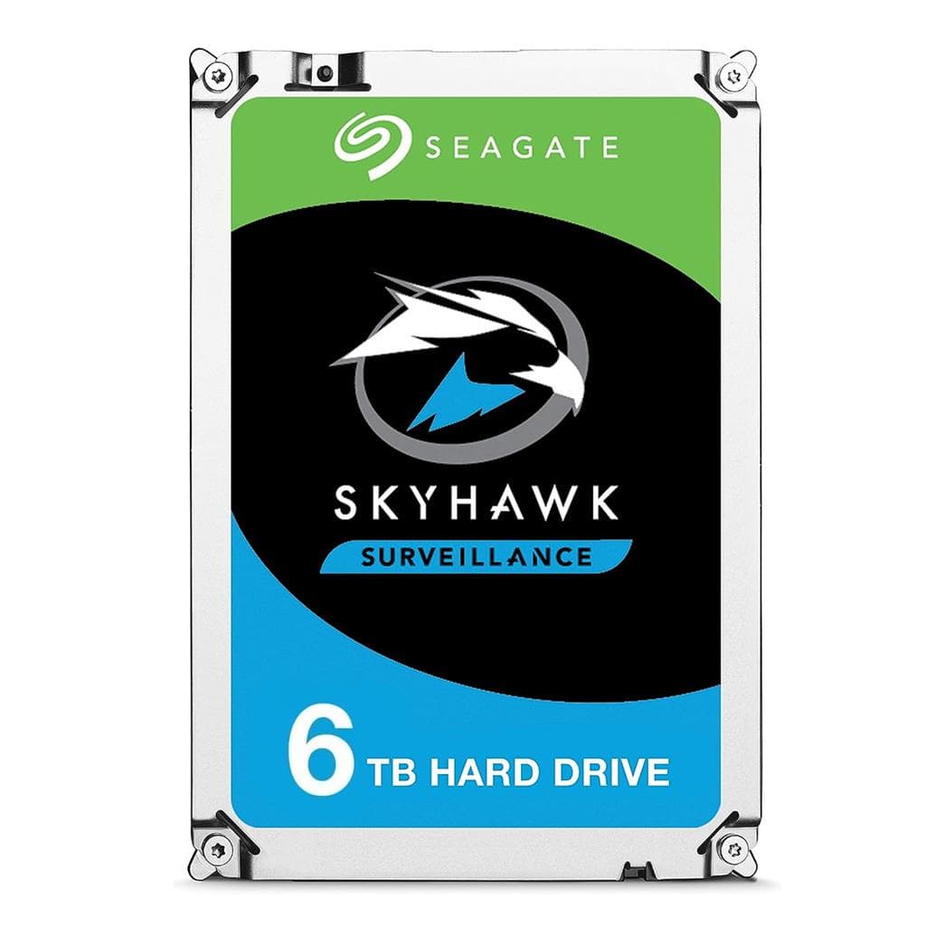 Disco Rigido Hd Skyhawk 6Tb 3,5 Polegadas Sata 24/7 Weg