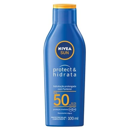 Protetor Solar Nivea Sun Protect & Hidrata FPS 50 - 100ml