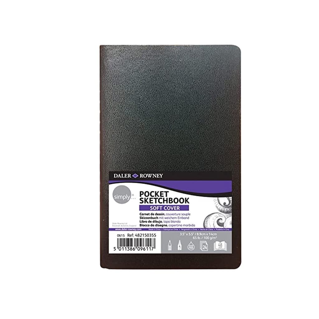 Pocket Sketchbook Dr Simply 8,9x14 24fls