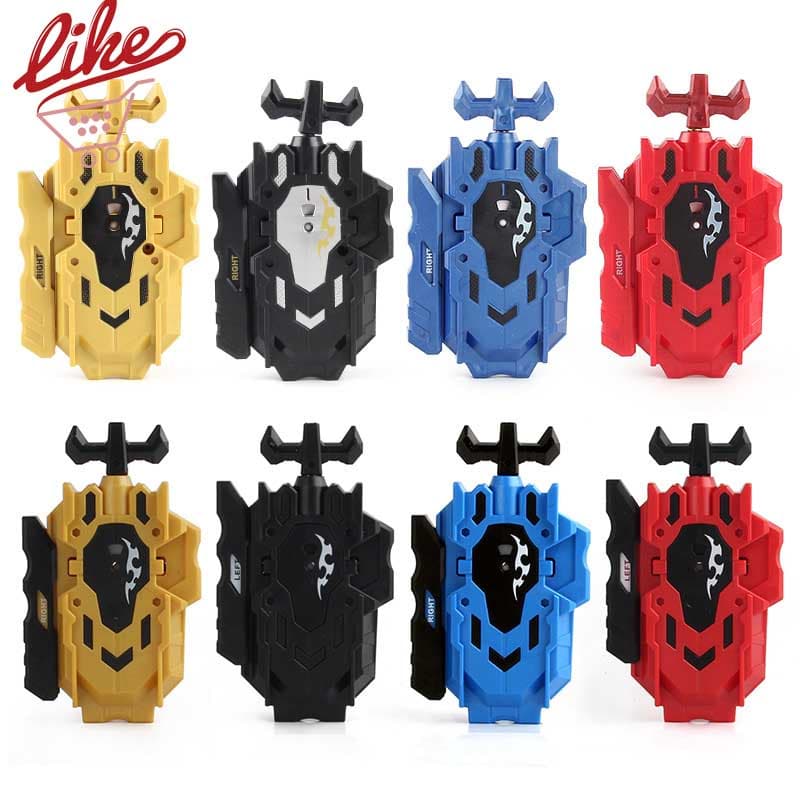 Lançador De Cordas Beyblade Burst B-88 LR Duas Vias Para Brinquedos Kids Presente De Aniversário