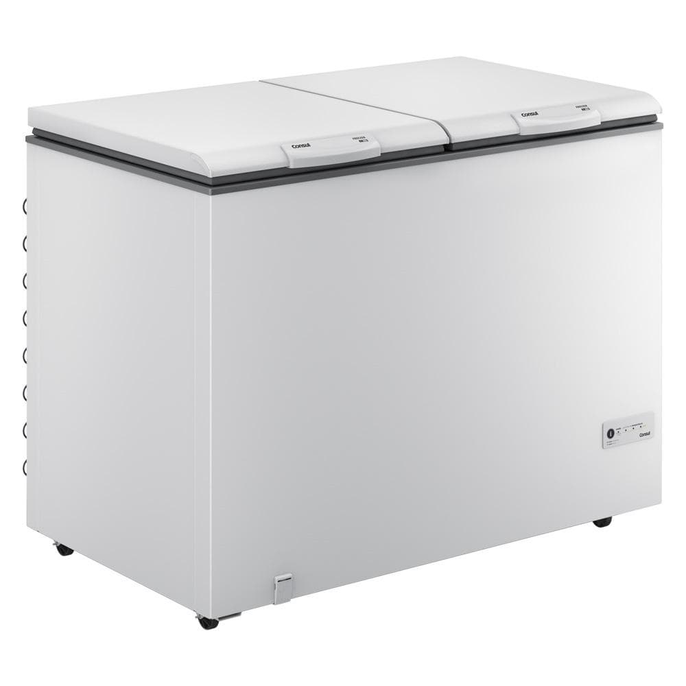 Freezer Horizontal 414L 2 Portas CHB42 Branco Consul