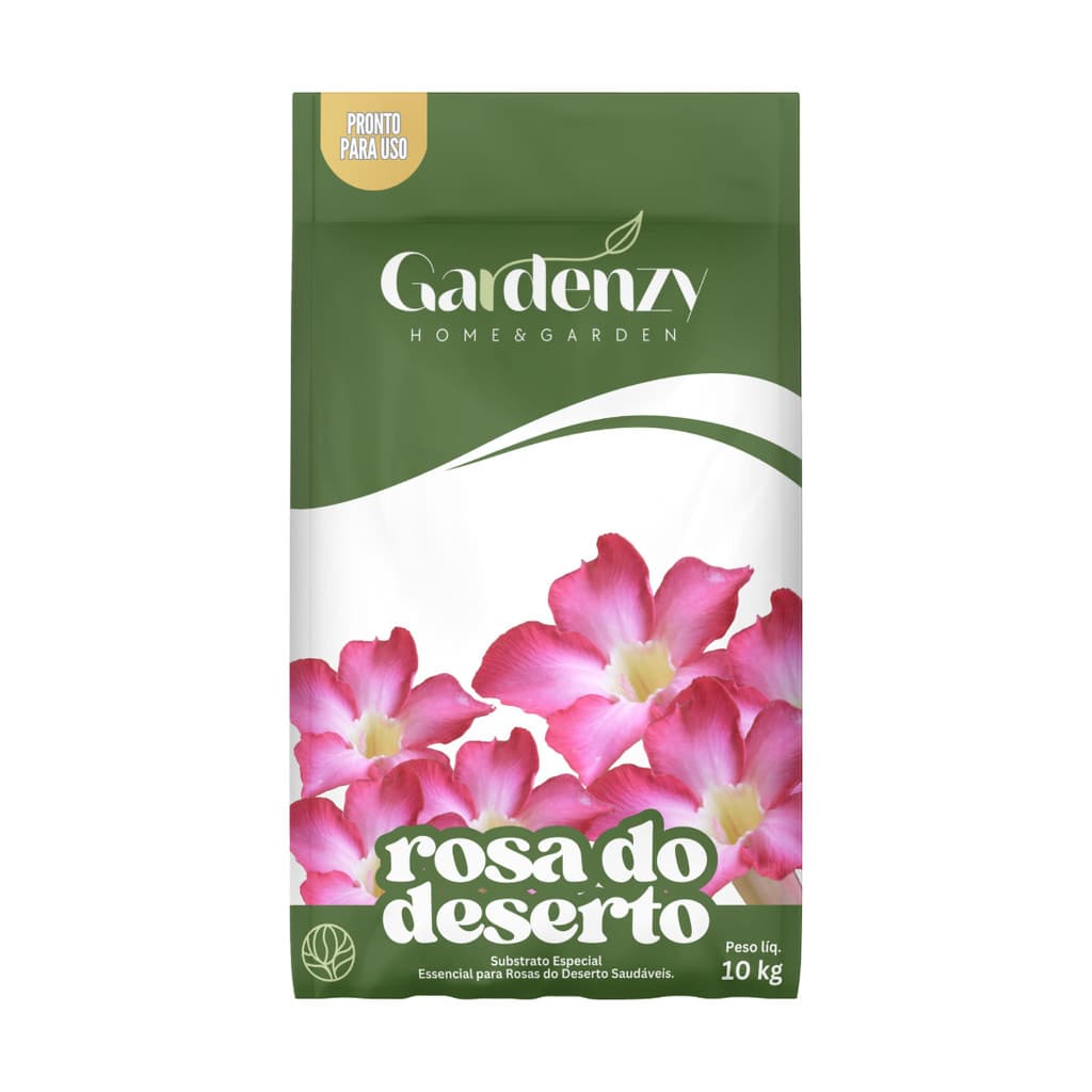 Substrato para Rosas do Deserto - Drenagem Perfeita, Raízes Fortes e Floração Saudável -3kg 5kg 10kg