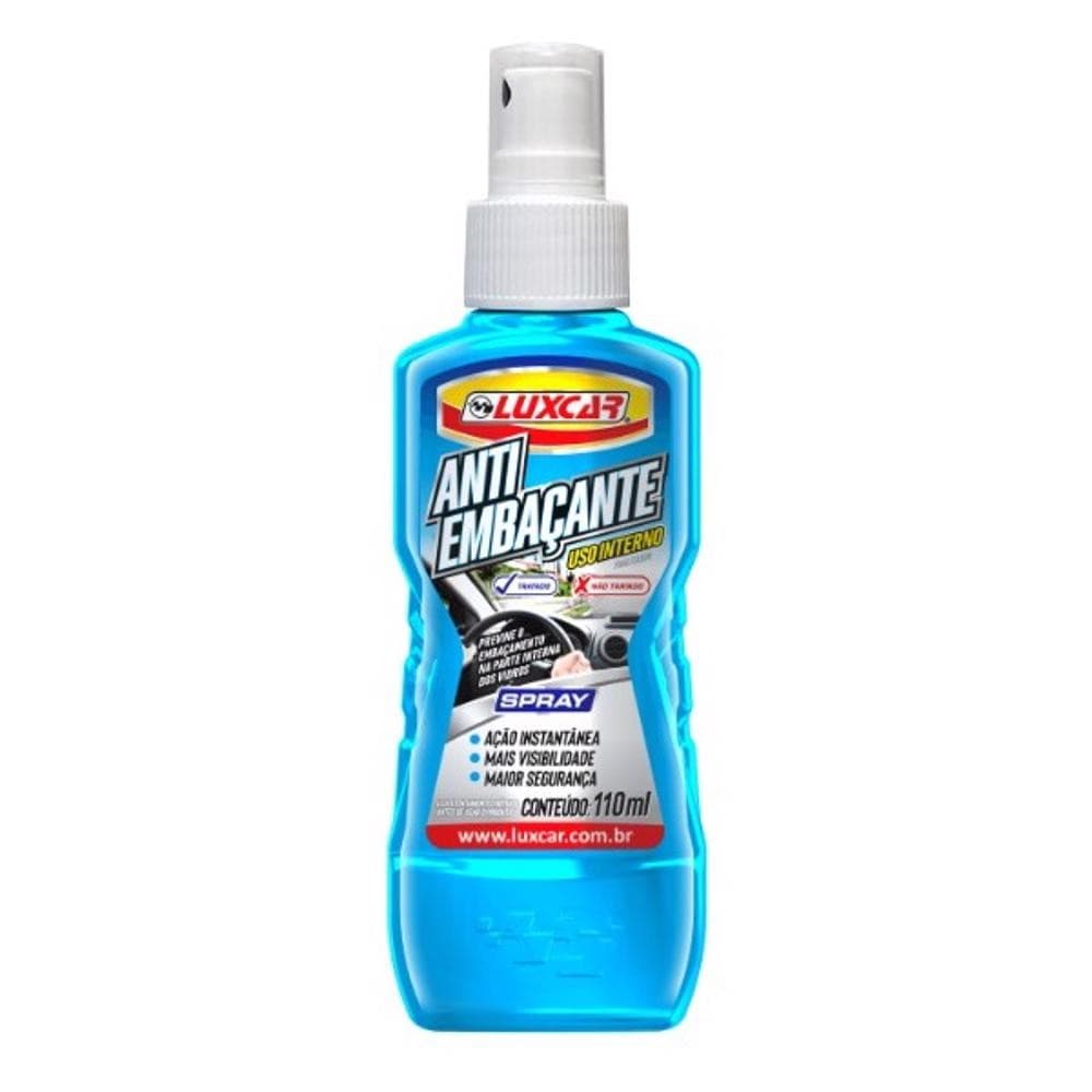 Antiembaçante Spray 110ml Luxcar