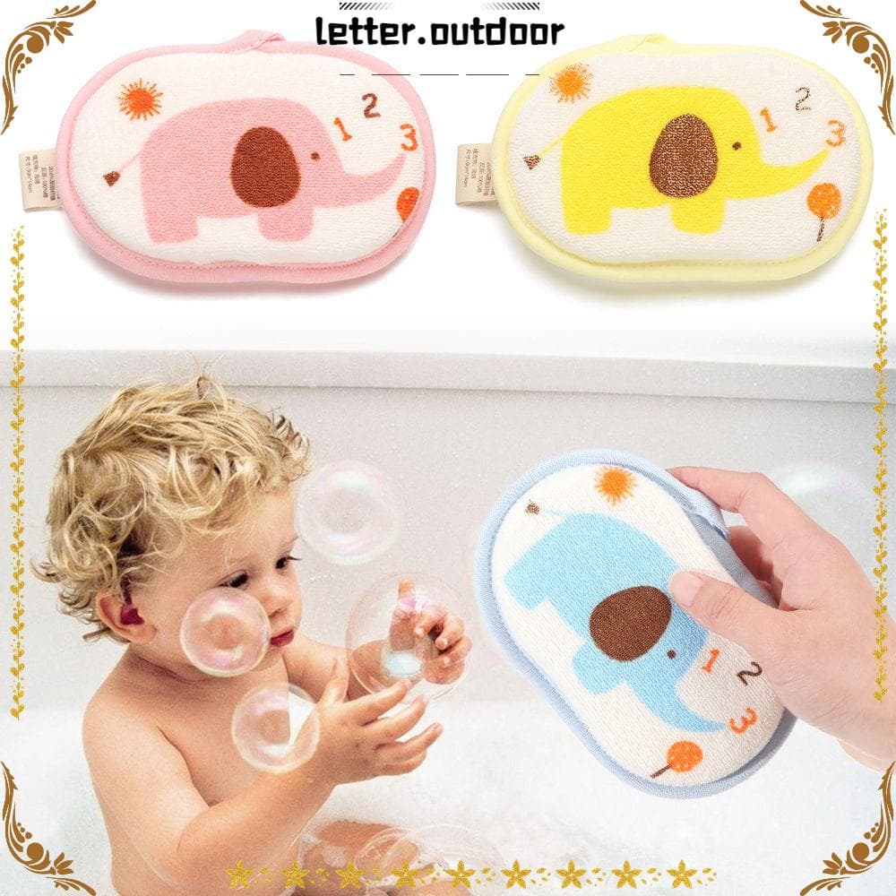 LO Esponja De Banho Hidratante Acessórios Toalhas Exfoliante Esfoliante De Algodão Infantil Rub