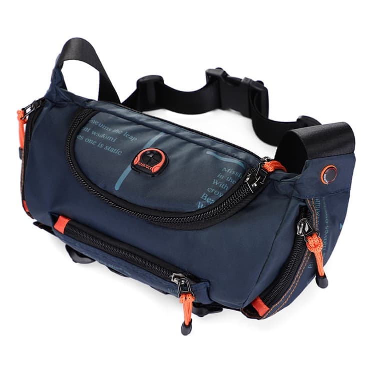 Pochete Bolsa Masculina Lateral Multiuso Ombro Bag Impermeáv Alta Qualidade