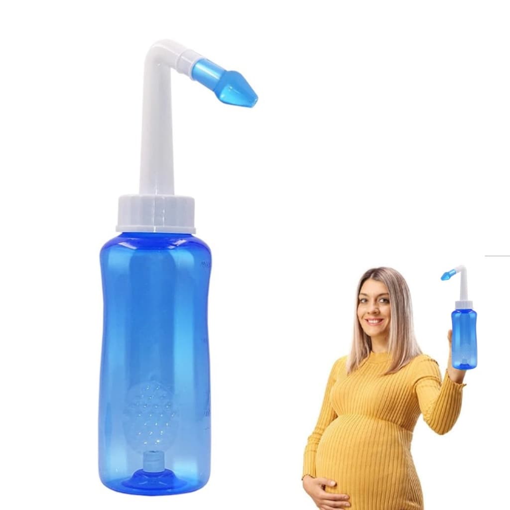 Higienizador Íntimo Ducha Bidê Portátil Lavagem Feminina Banheiro Higiênico