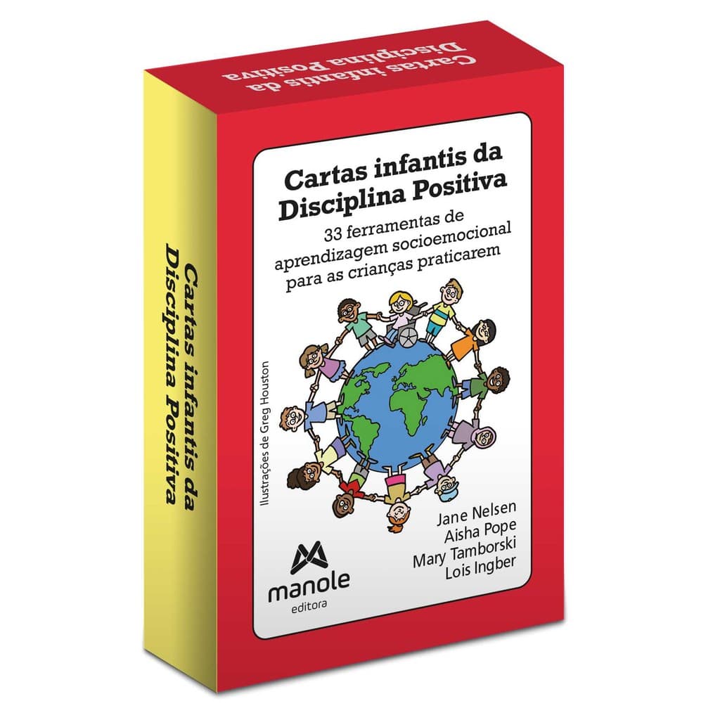 Cartas infantis da Disciplina Positiva