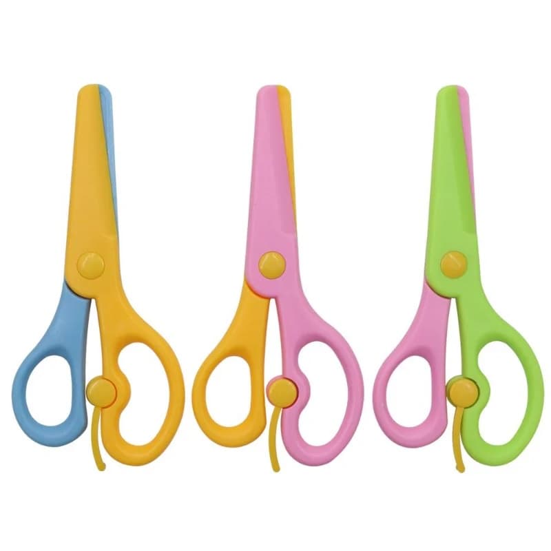 kit 3 Tesoura Escolar Kids Leo&Leo