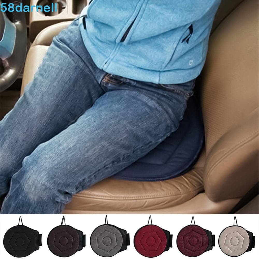 DARNELL 360 ° Almofada Giratória Para Assento De Carro , De Com Rotação Rotativa , Antiderrapante