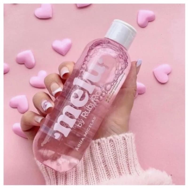 Água Micelar Melu Ruby Rose 100 ML