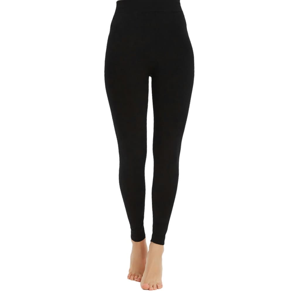 kit com 2 meia calça fio 80 sem pé