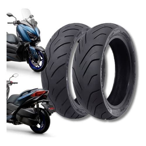 PAR PNEU KENDA K6007 120/70-15TL 56P + 140/70-14TL 62P