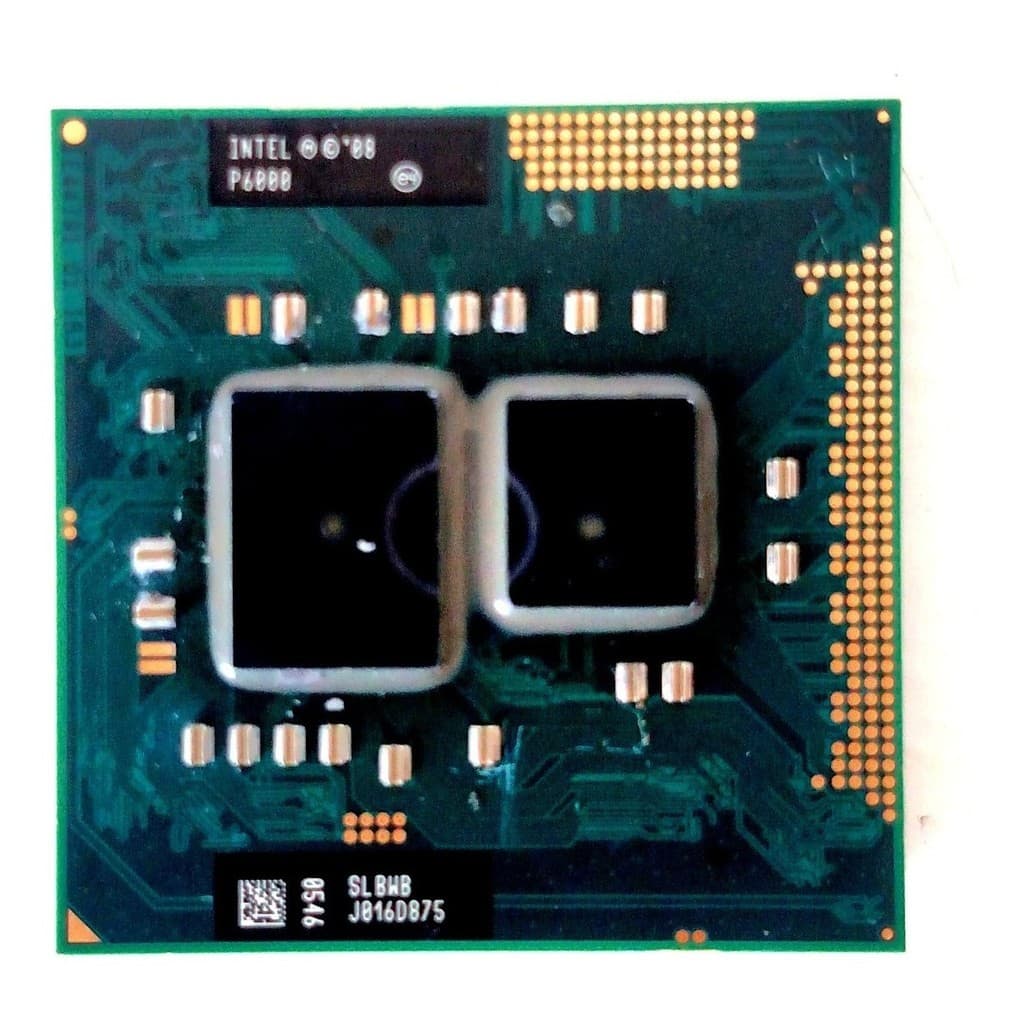 Processador Intel Mobile Pentium P6000 Slbwb 1.86 3mb Pga988