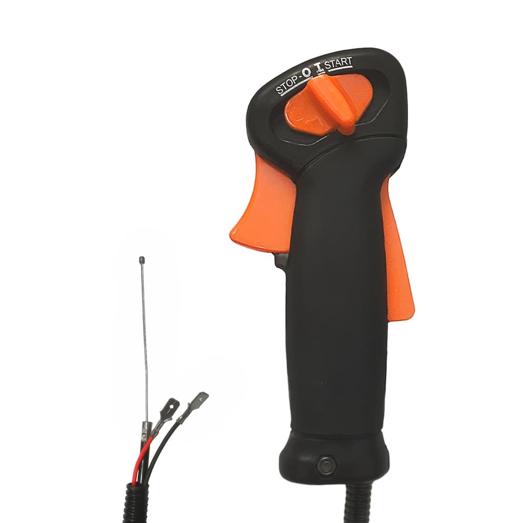 Punho Gatilho Cabo Acelerador Completo Roçadeira Stihl Fs160 Fs220 Fs 280 Fs 290