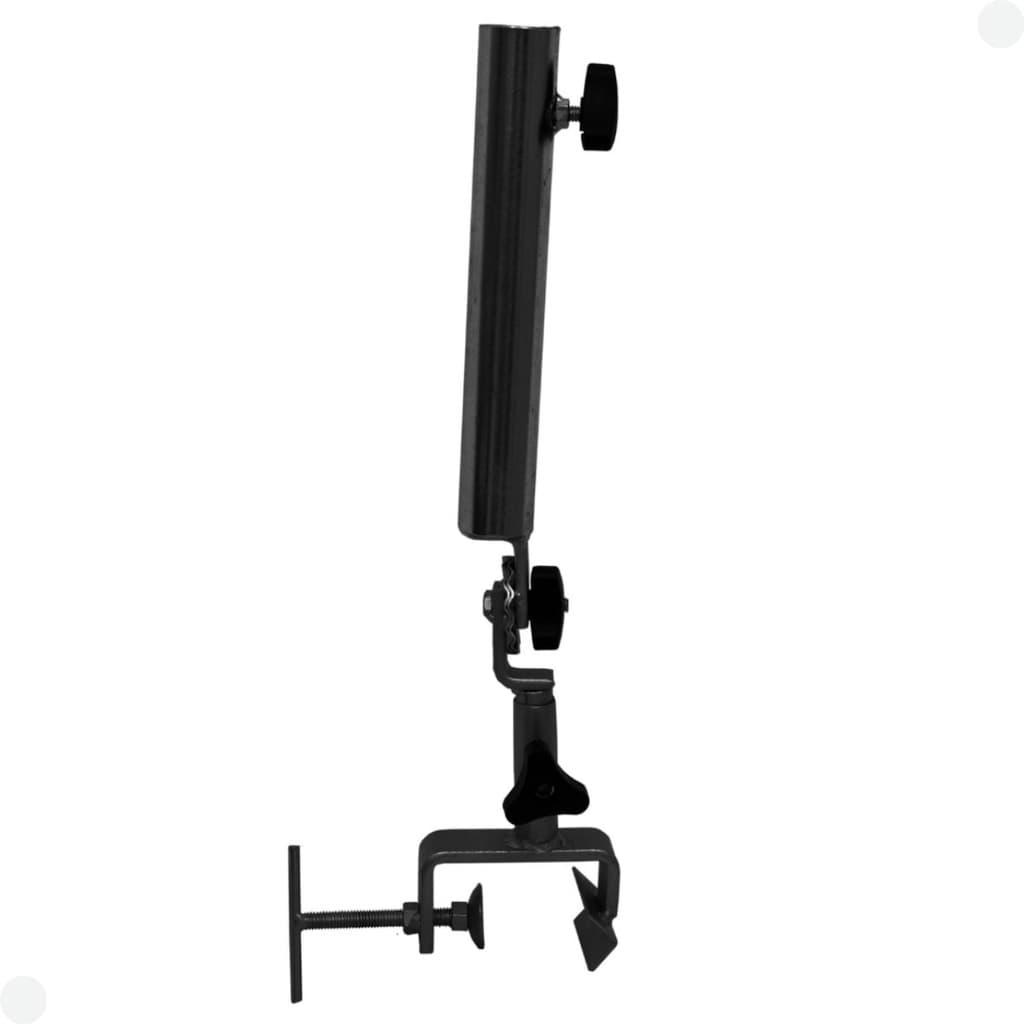 SUPORTE DE GUARDA-SOL REFORÇADO PARA BORDA DE BARCO - PRETO