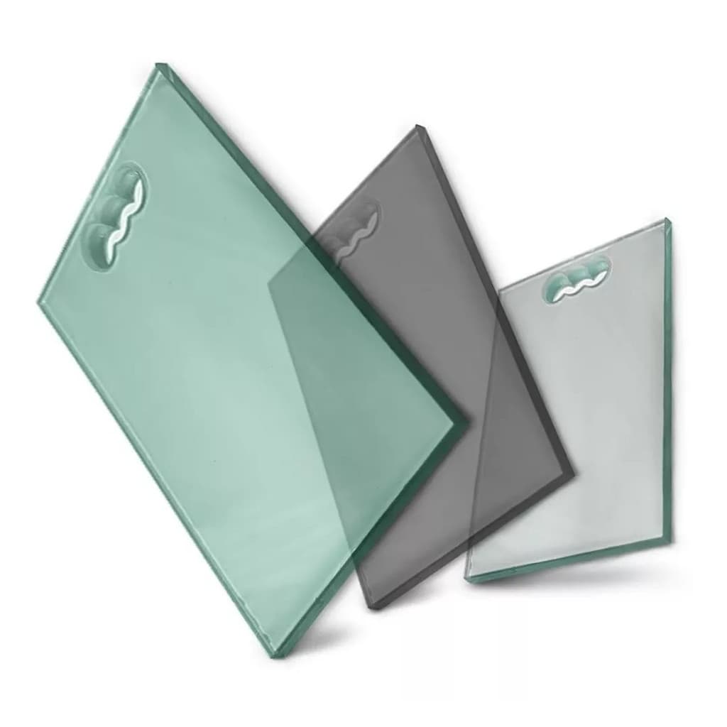 TABUA DE CORTE DE CHURRASCO VIDRO 6MM